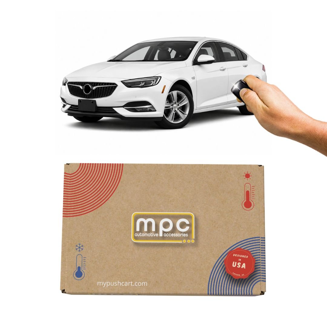2010-2018 Buick Regal Remote Start Kit - Plug & Play - Key-to-Start - MyPushcart