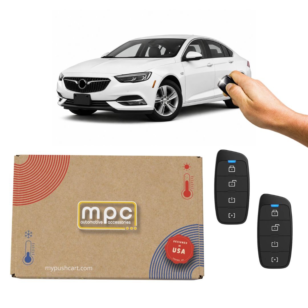 2010-2018 Buick Regal Remote Start Kit - Plug & Play - Key-to-Start - MyPushcart