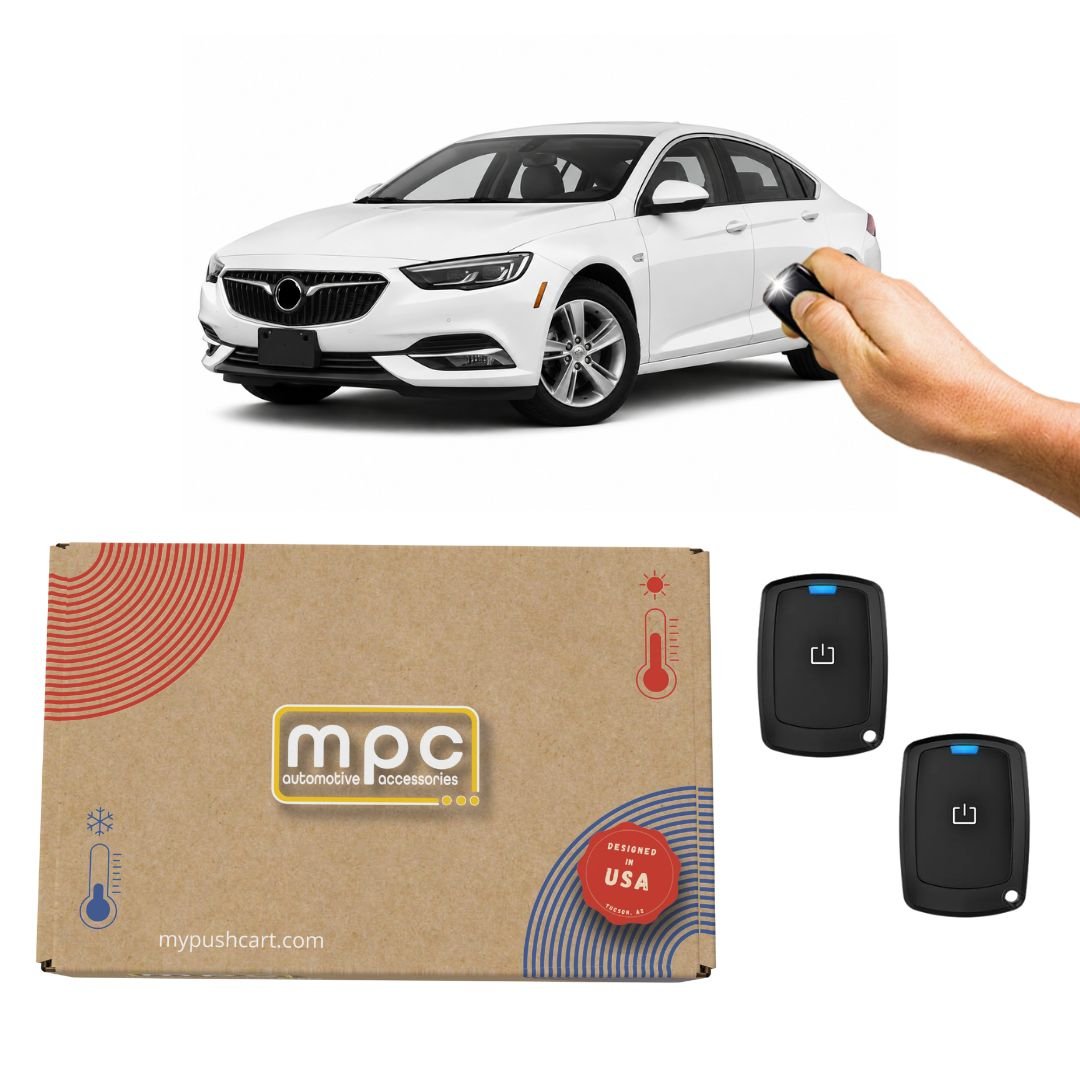 2010-2018 Buick Regal Remote Start Kit - Plug & Play - Key-to-Start - MyPushcart