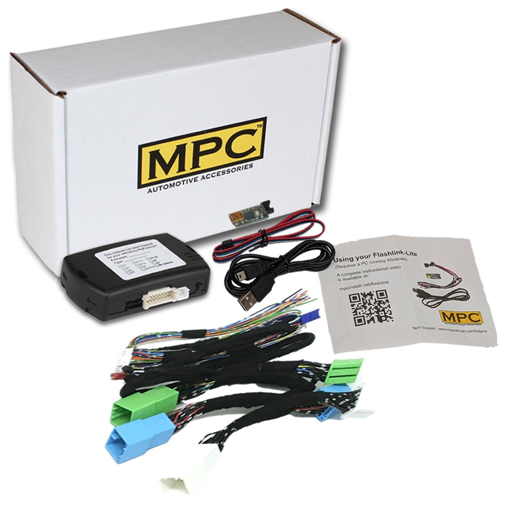 2010-2019 Buick LaCrosse Remote Start Kit | Semi Plug & Play | Push-to-Start | Uses Factory Fob | Includes Software Loader - MyPushcart