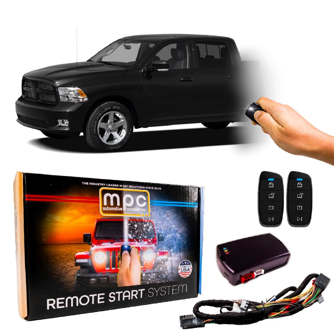 2011-2012 Dodge Ram 1500 Remote Start Kit | Plug & Play | Not Specified - MyPushcart