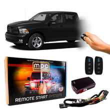 2011-2012 Dodge Ram 1500 Remote Start Kit | Plug & Play | Not Specified - MyPushcart