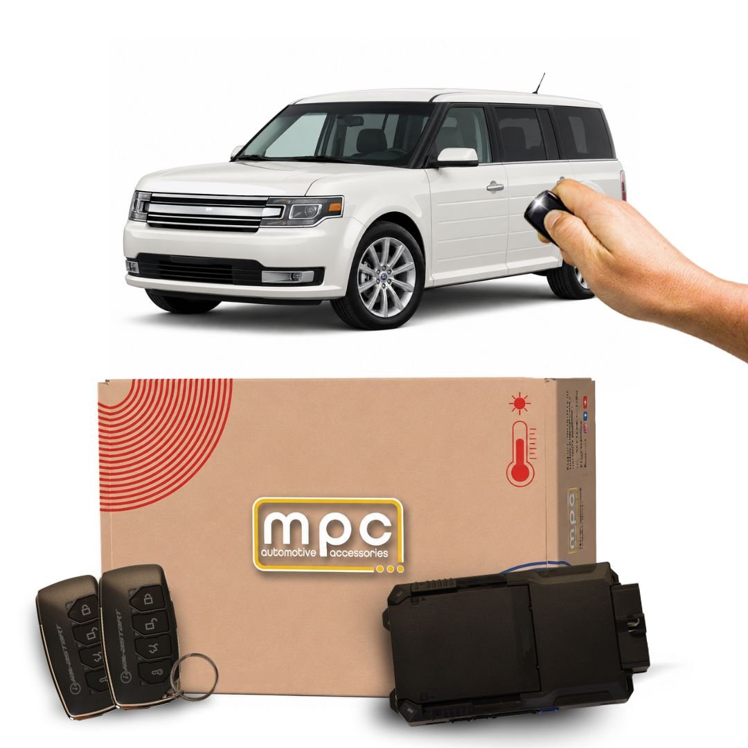 2011-2012 Ford Flex Remote Start Kit - Plug & Play - Key-to-Start - MyPushcart