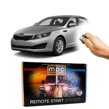 2011-2013 Kia Optima Remote Start Kit - Semi Plug & Play - Key-to-Start - MyPushcart
