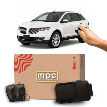 2011-2013 Lincoln MKX Remote Start Kit - Plug & Play - Key-to-Start - MyPushcart