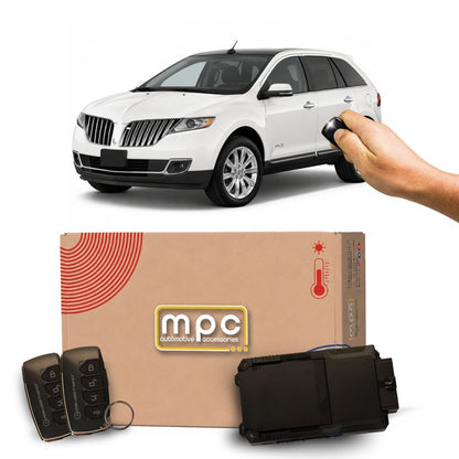 2011-2013 Lincoln MKX Remote Start Kit - Plug & Play - Key-to-Start - MyPushcart