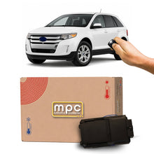 2011-2014 Ford Edge Remote Start Kit | Plug & Play | Key-to-Start | Factory Fob Activated | Firmware Preloaded - MyPushcart
