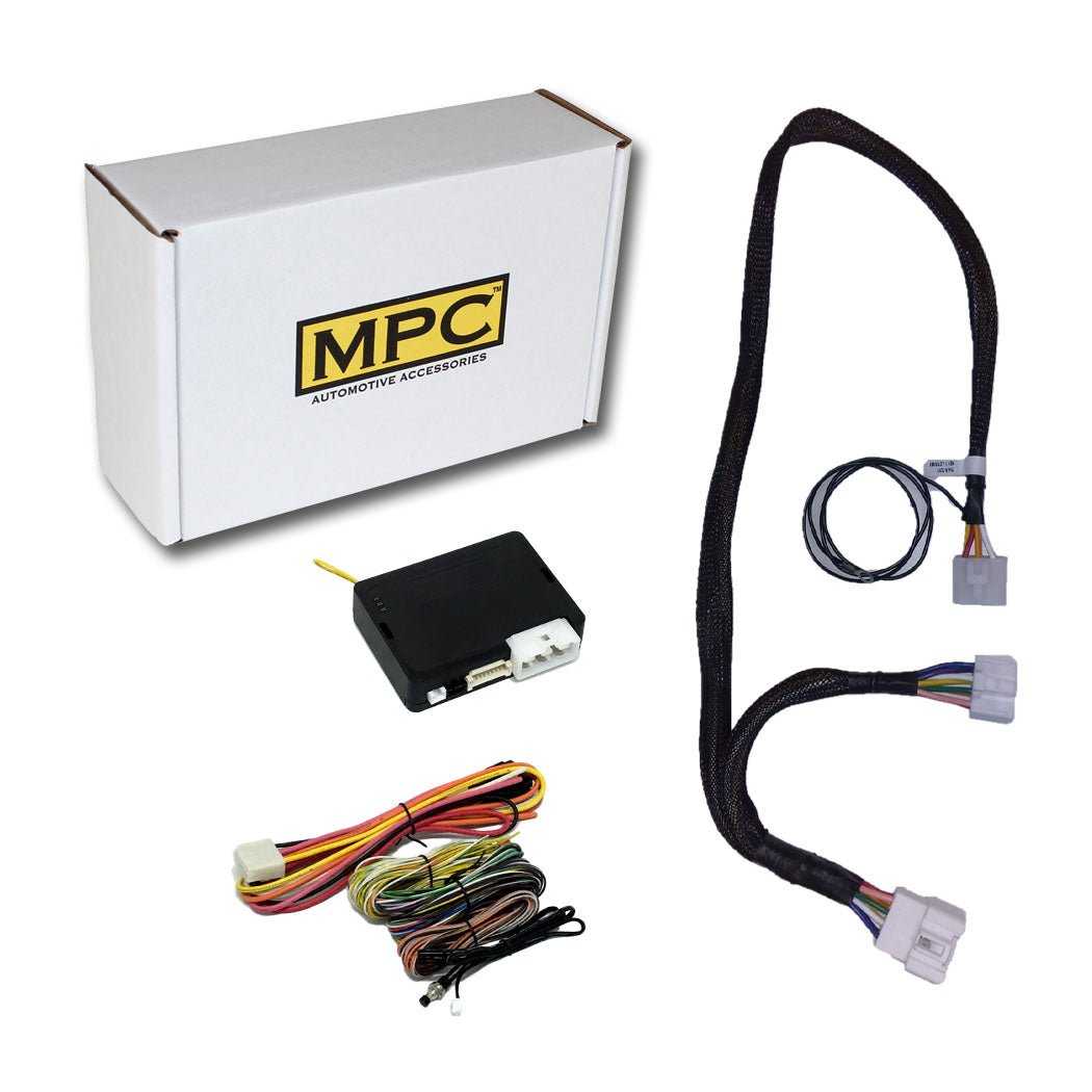 2011-2014 Scion xD Remote Start Kit - Semi Plug & Play - G-Key - MyPushcart