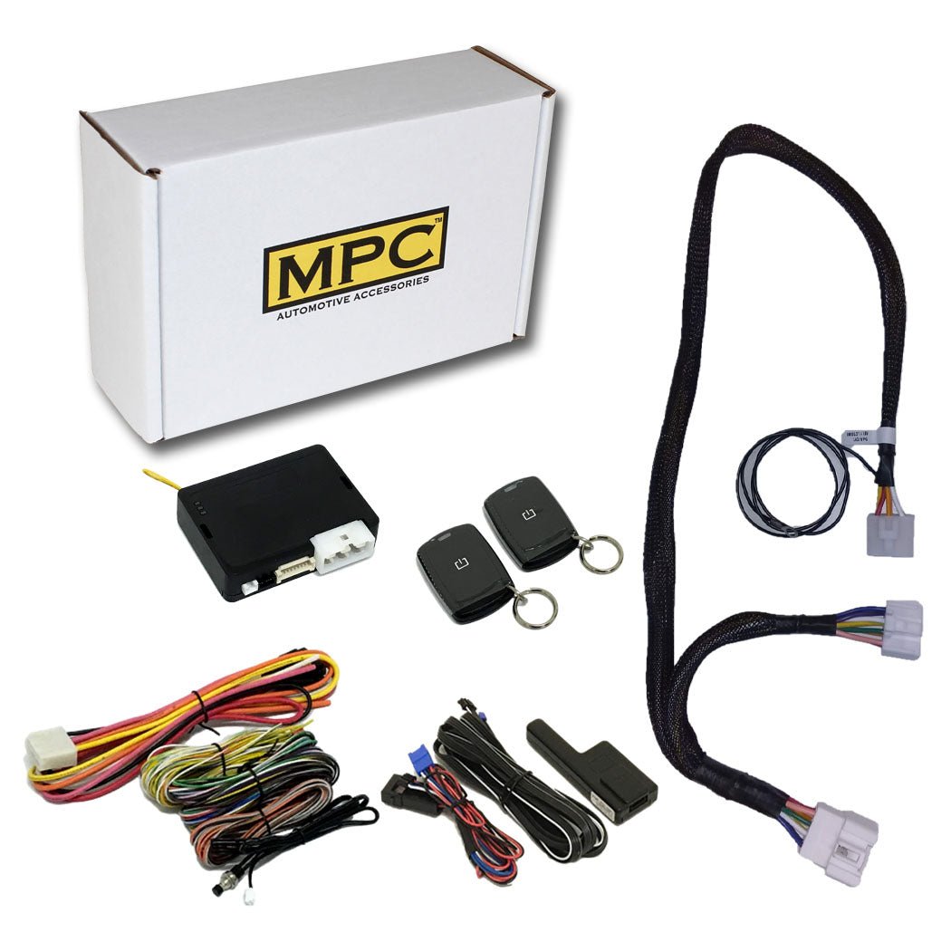 2011-2014 Scion xD Remote Start Kit - Semi Plug & Play - G-Key - MyPushcart