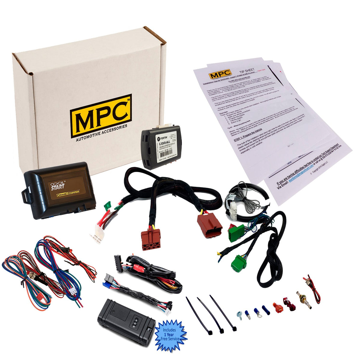 2011-2015 Acura RDX Remote Start Kit - Semi Plug & Play - Key-to-Start - MyPushcart
