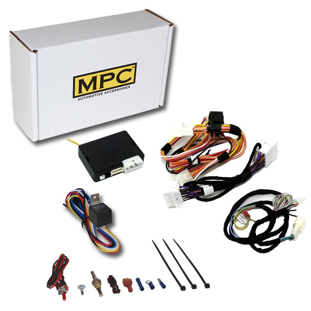 2012-2012 Nissan Versa Hatchback Remote Start Kit | Semi Plug & Play | Key-to-Start | Factory Fob Activated | Firmware Preloaded | Includes T-Harness - MyPushcart