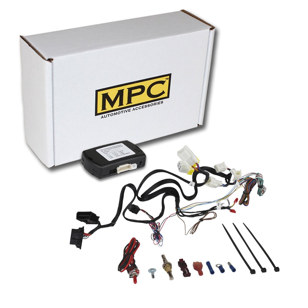 2012-2013 Infiniti M35 Remote Start Kit - Semi Plug & Play - Push-to-Start - MyPushcart