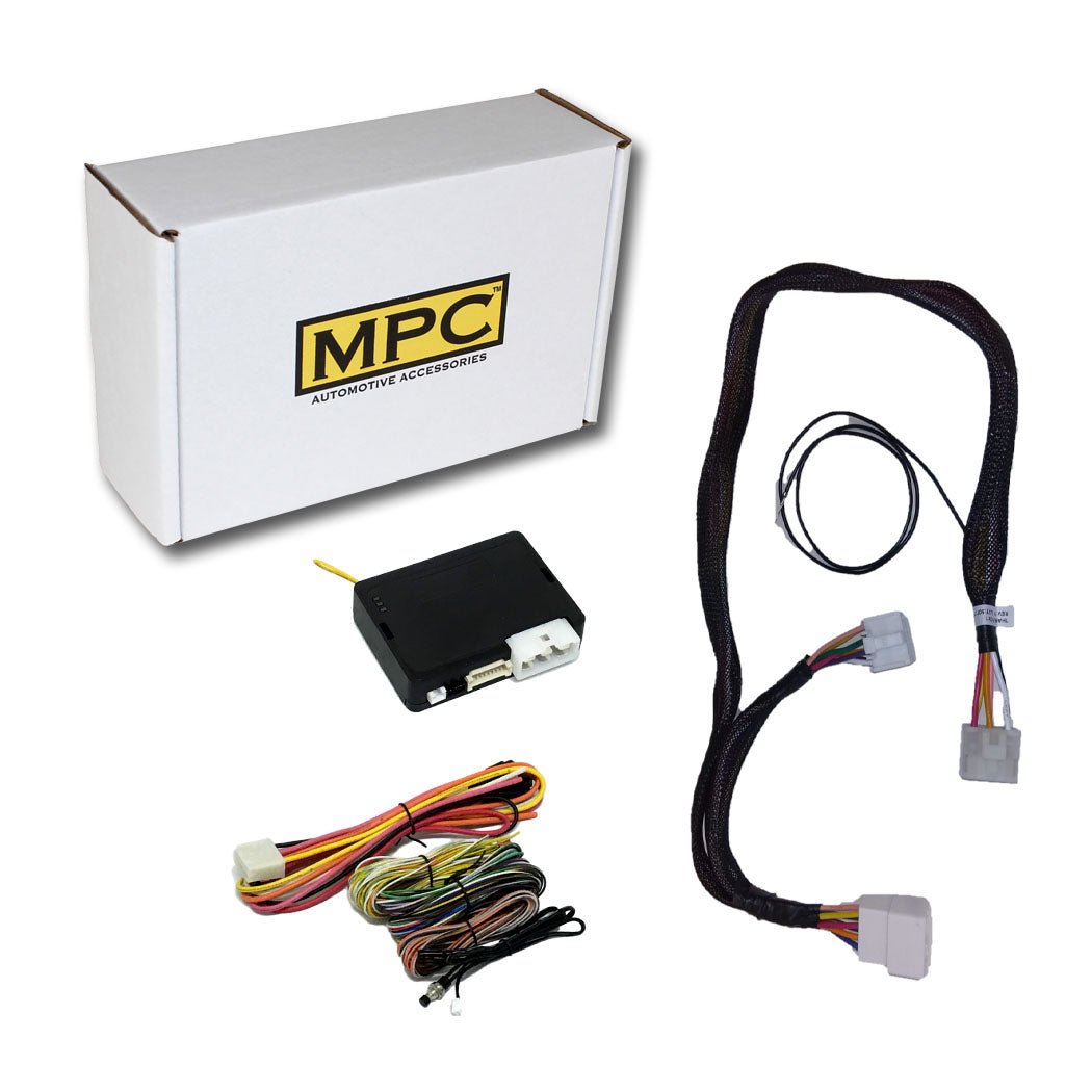 2012-2013 Toyota Corolla Remote Start Kit - Semi Plug & Play - G-Key - MyPushcart