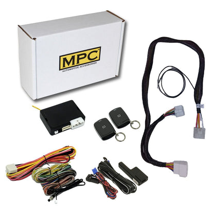 2012-2015 Scion iQ Remote Start Kit - Semi Plug & Play - G-Key - MyPushcart