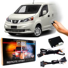 2012-2021 Nissan NV200 Remote Start Kit | Semi Plug & Play | Key-to-Start | Factory Fob Activated | Includes T-Harness - MyPushcart