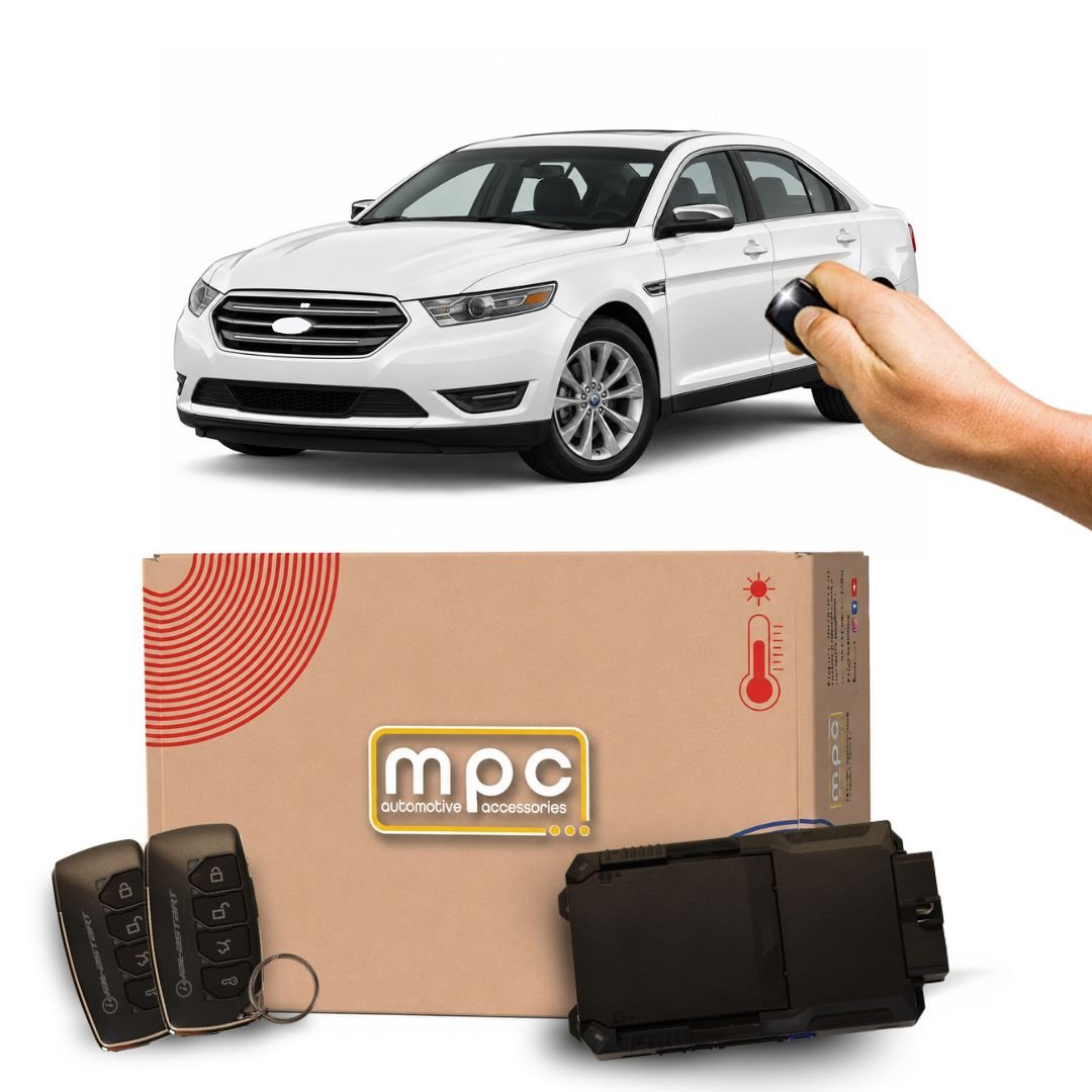 2013-2016 Ford Taurus Remote Start Kit - Plug & Play - Key-to-Start - MyPushcart