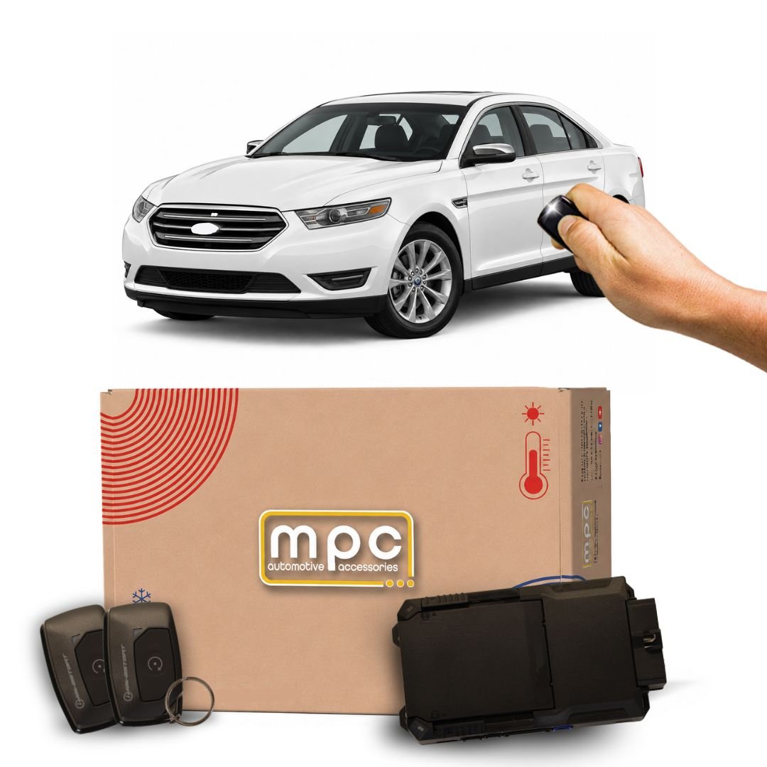 2013-2016 Ford Taurus Remote Start Kit - Plug & Play - Key-to-Start - MyPushcart