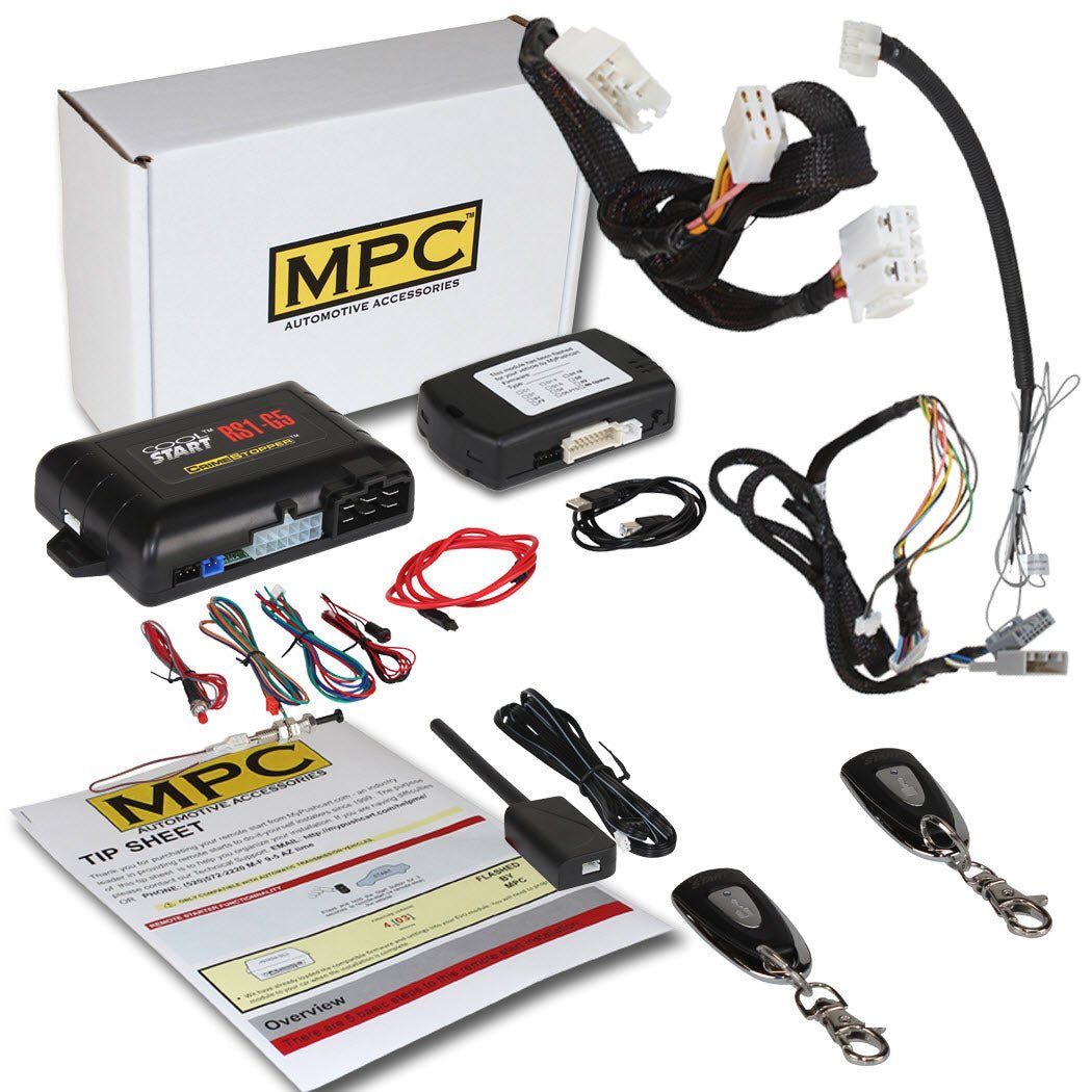 2013-2017 Honda Accord Remote Start Kit - Semi Plug & Play - Key-to-Start - MyPushcart