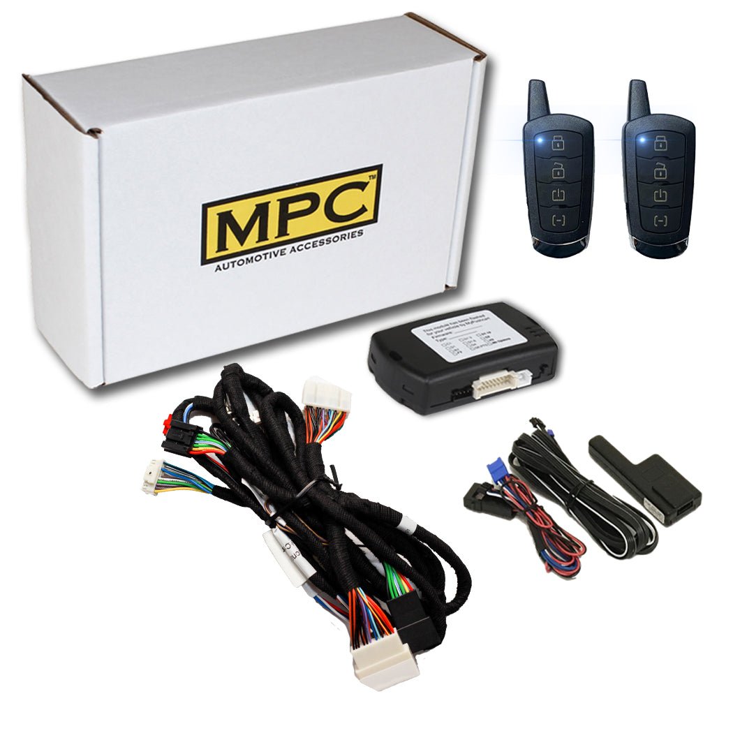 2013-2018 Lexus ES350 Remote Start Kit - Plug & Play - Push-to-Start - MyPushcart