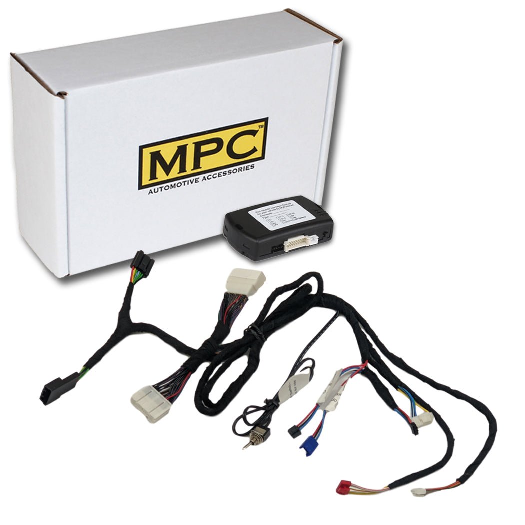2013-2018 Lexus ES350 Remote Start Kit - Plug & Play - Push-to-Start - MyPushcart