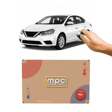 2013-2019 Nissan Sentra Remote Start Kit - Semi Plug & Play - Push-to-Start - MyPushcart
