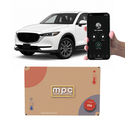 2013-2024 Mazda CX-5 Remote Start Kit - Plug & Play - Push-to-Start - MyPushcart