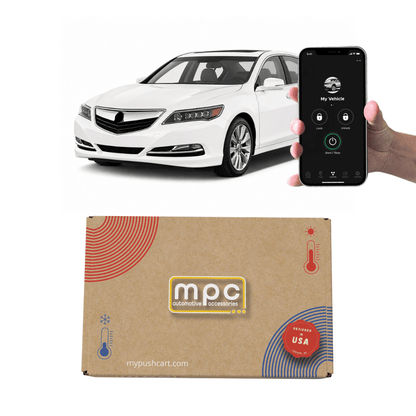 2014-2015 Acura RLX Remote Start Kit - Plug & Play - Push-to-Start - MyPushcart