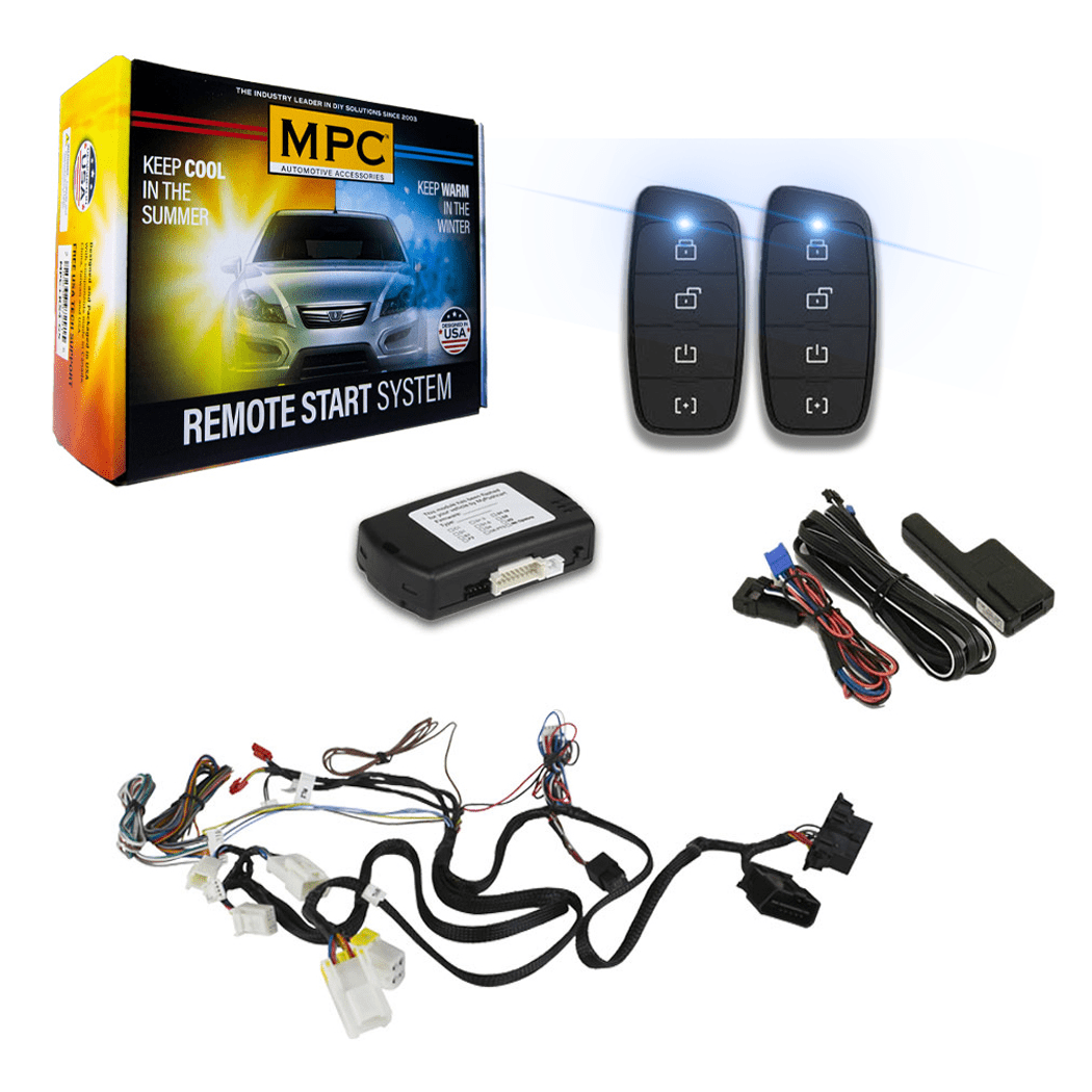 2014-2017 Infiniti QX70 Remote Start Kit - Semi Plug & Play - Push-to-Start - MyPushcart