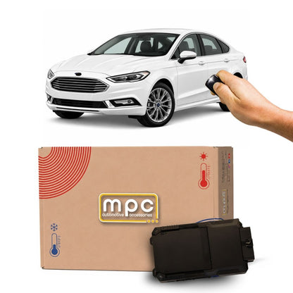 2014-2018 Ford Mondeo Remote Start Kit - Plug & Play - Push-to-Start - MyPushcart