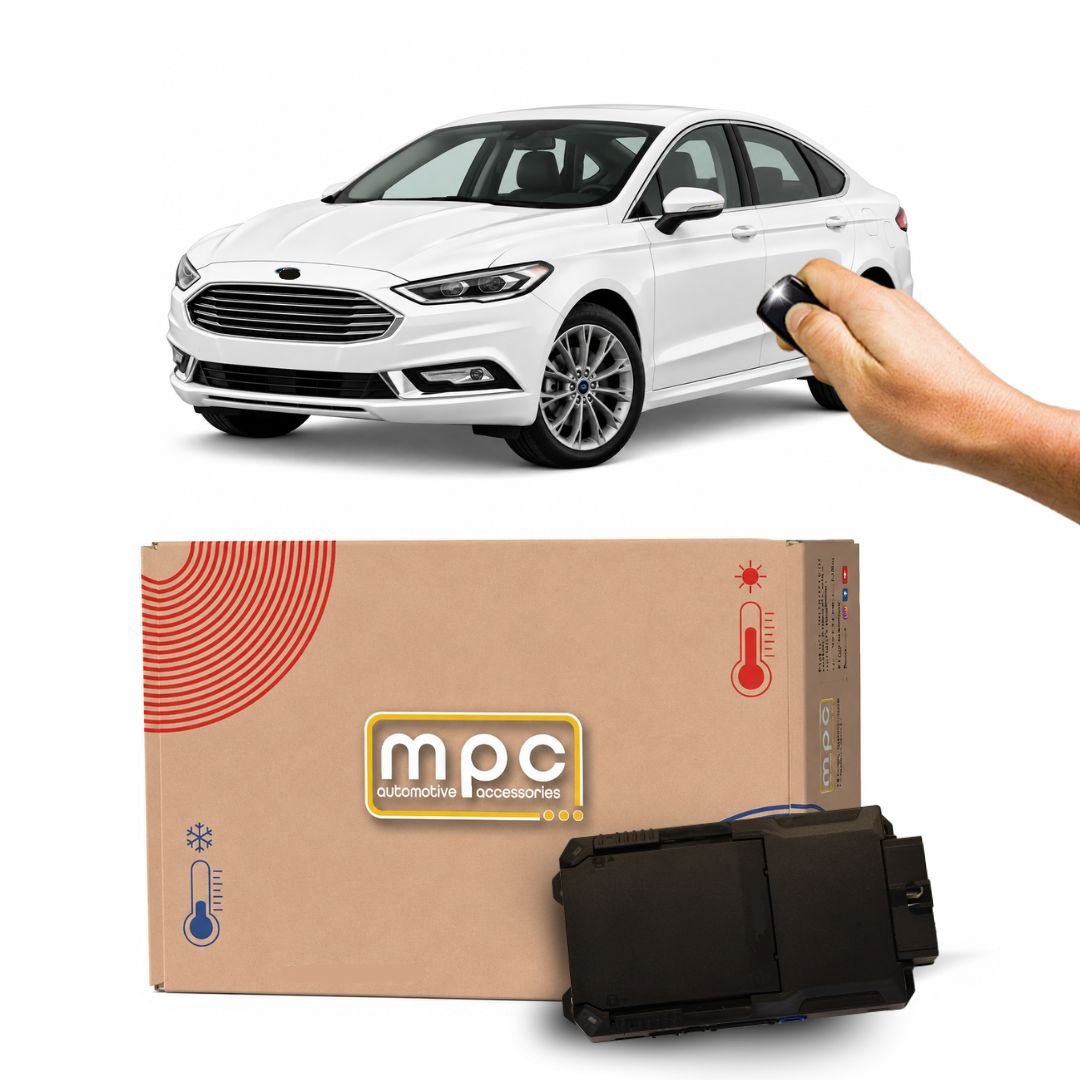 2014-2018 Ford Mondeo Remote Start Kit - Plug & Play - Push-to-Start - MyPushcart