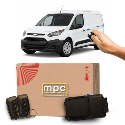 2014-2018 Ford Transit Connect Remote Start Kit - Plug & Play - Key-to-Start - MyPushcart
