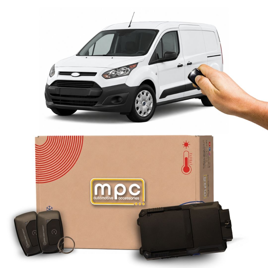 2014-2018 Ford Transit Connect Remote Start Kit - Plug & Play - Key-to-Start - MyPushcart