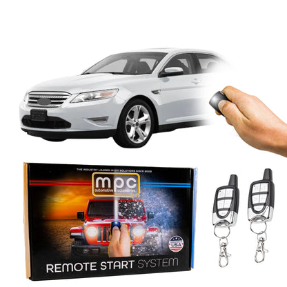 2015-2016 Hyundai Sonata Remote Start Kit - Semi Plug & Play - Key-to-Start - MyPushcart