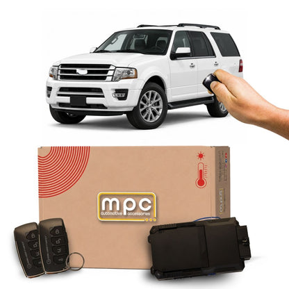 2015-2017 Ford Expedition Remote Start Kit - Plug & Play - Key-to-Start - MyPushcart