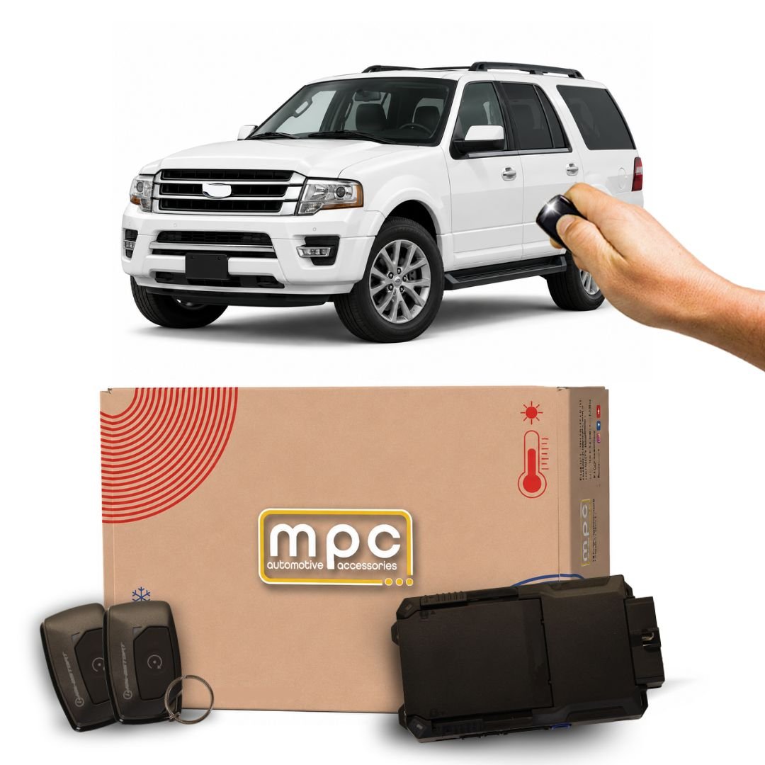 2015-2017 Ford Expedition Remote Start Kit - Plug & Play - Key-to-Start - MyPushcart