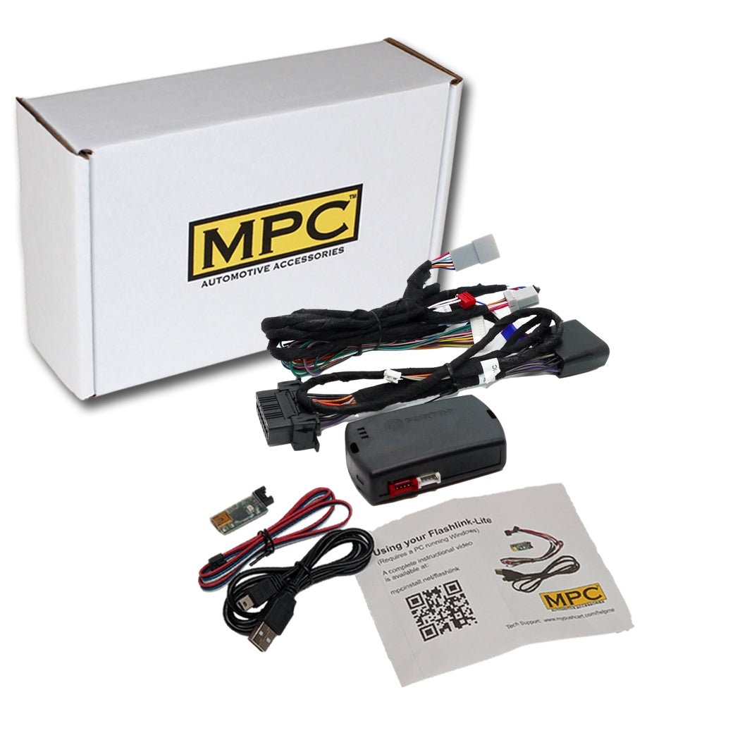 2015-2018 Jeep Cherokee Remote Start Kit - Plug & Play - Tip-Key - MyPushcart