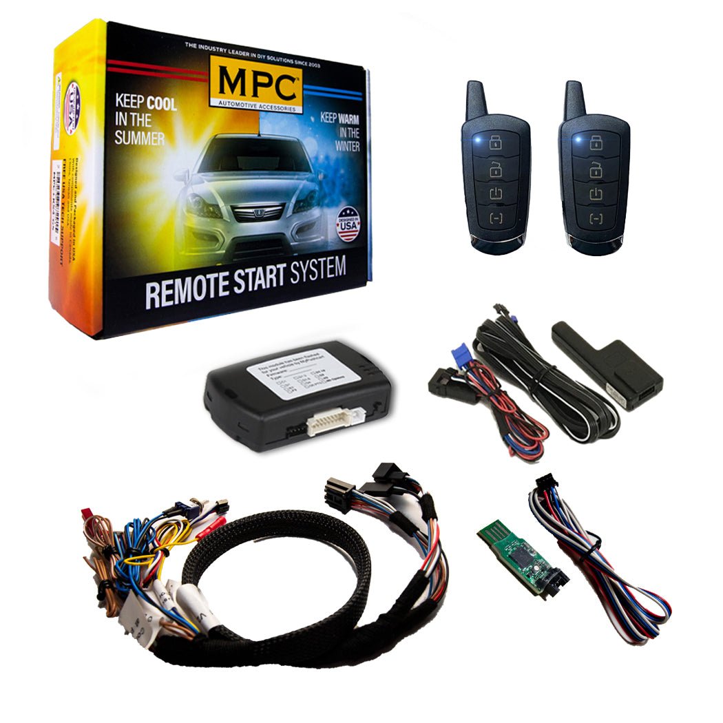 2015-2020 GMC Canyon Remote Start Kit - Plug & Play - Key-to-Start - MyPushcart