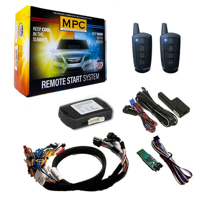 2015-2020 GMC Canyon Remote Start Kit - Plug & Play - Key-to-Start - MyPushcart