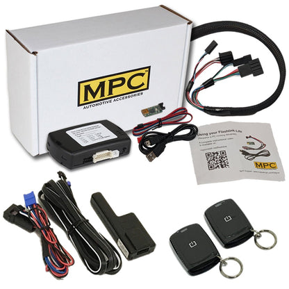 2015-2020 GMC Canyon Remote Start Kit - Plug & Play - Key-to-Start - MyPushcart