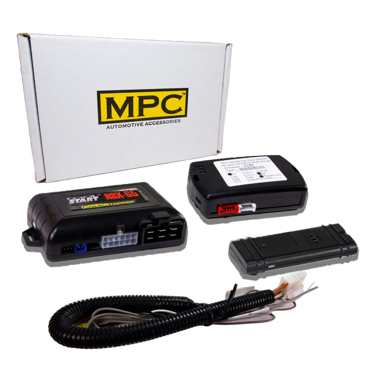 2015-2020 Honda Fit Remote Start Kit - Semi Plug & Play - Key-to-Start - MyPushcart