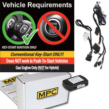 2016-2018 Ford Focus Remote Start Kit | Plug & Play | Key-to-Start | Factory Fob Activated - MyPushcart