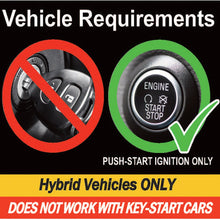 2016-2022 Toyota Prius Remote Start Kit | Semi Plug & Play | Push-to-Start | Uses Factory Fob - MyPushcart