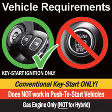 2016-2023 Toyota Tacoma Remote Start Kit | Semi Plug & Play | Key-to-Start | Lock 3X to Start - MyPushcart