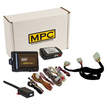 2017-2018 Kia Sportage Remote Start Kit - Semi Plug & Play - Key-to-Start - MyPushcart