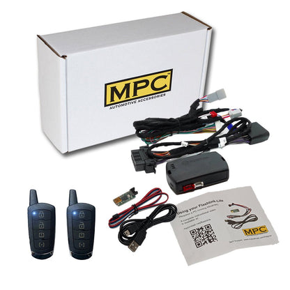 2017 Chrysler Pacifica Remote Start Kit - Plug & Play - Push-to-Start - MyPushcart