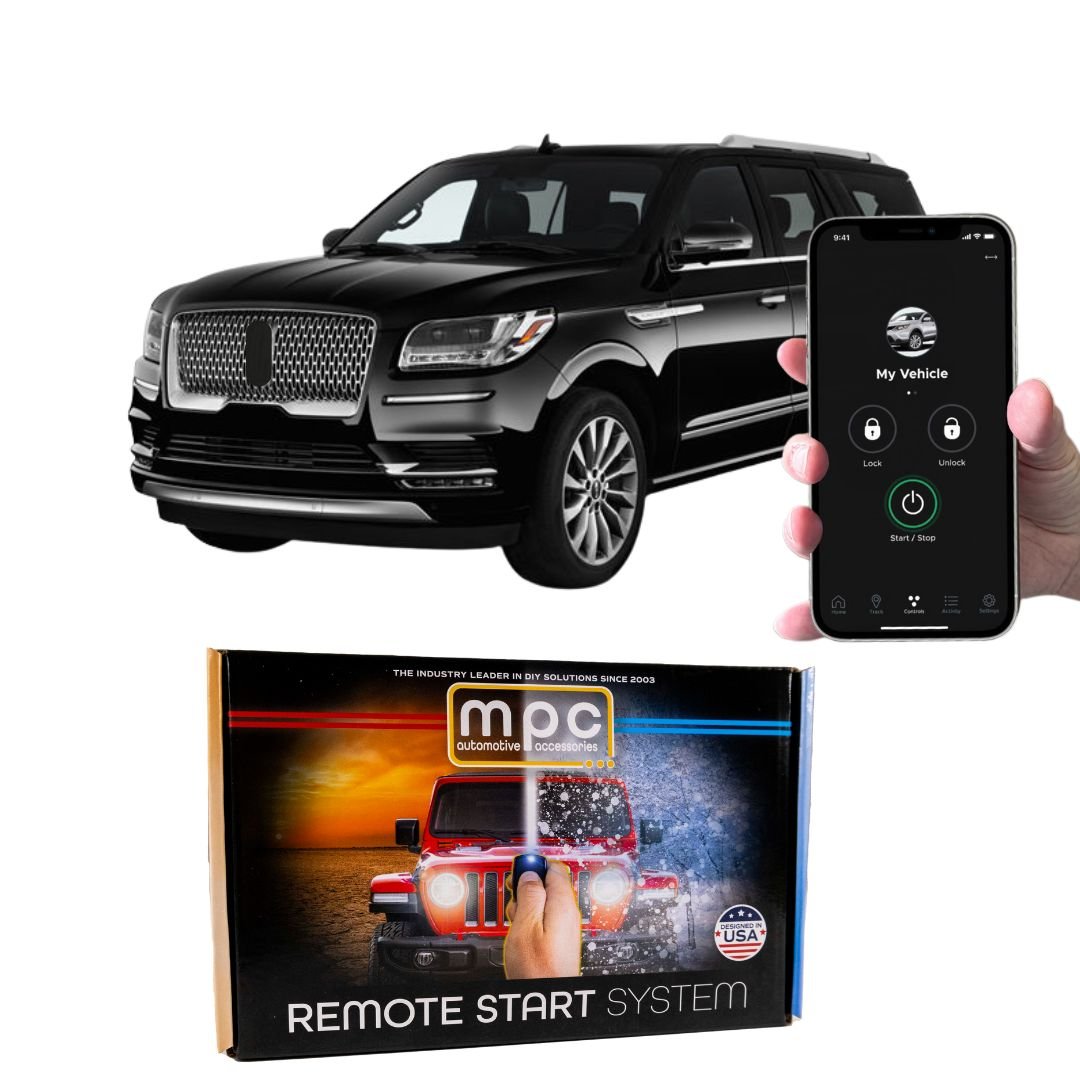 2018-2019 Lincoln Navigator Remote Start Kit - Plug & Play - Push-to-Start - MyPushcart