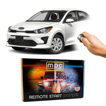 2018-2023 Kia Rio Remote Start Kit | Semi Plug & Play | Key-to-Start | Factory Fob Activated - MyPushcart