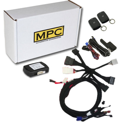 2019-2021 Toyota RAV4 Hybrid Remote Start Kit - Semi Plug & Play - Push-to-Start - MyPushcart