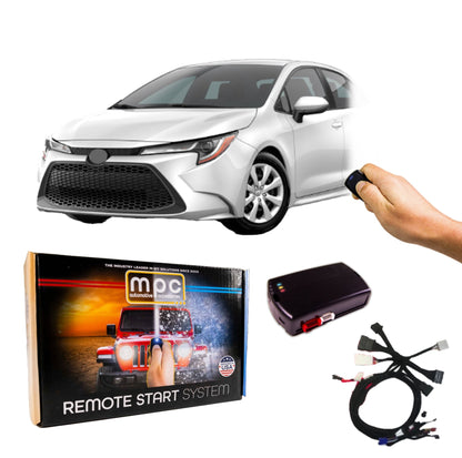 2019-2022 Toyota Corolla iM Remote Start Kit - Plug & Play - Push-to-Start - MyPushcart
