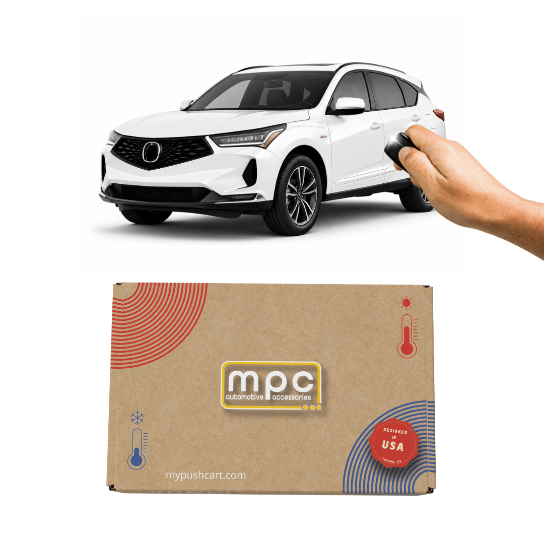 2019-2025 Acura RDX Remote Start Kit - Plug & Play - Push-to-Start - MyPushcart